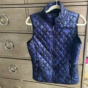 The North Face vest, size S